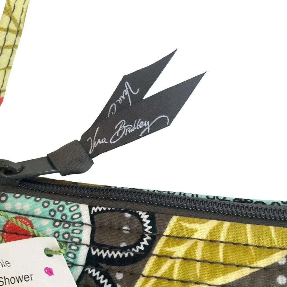 NWT Vera Bradley | Frannie Flower Shower Quilted Floral Shoulder Crossbo… - Picture 11 of 15